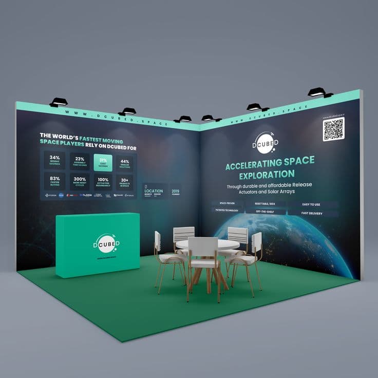 Booth Design Project 2