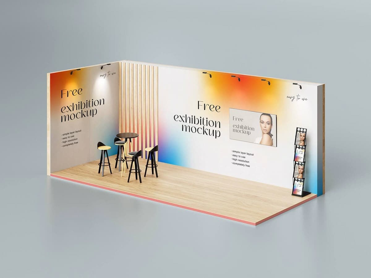 Booth Design Project 5