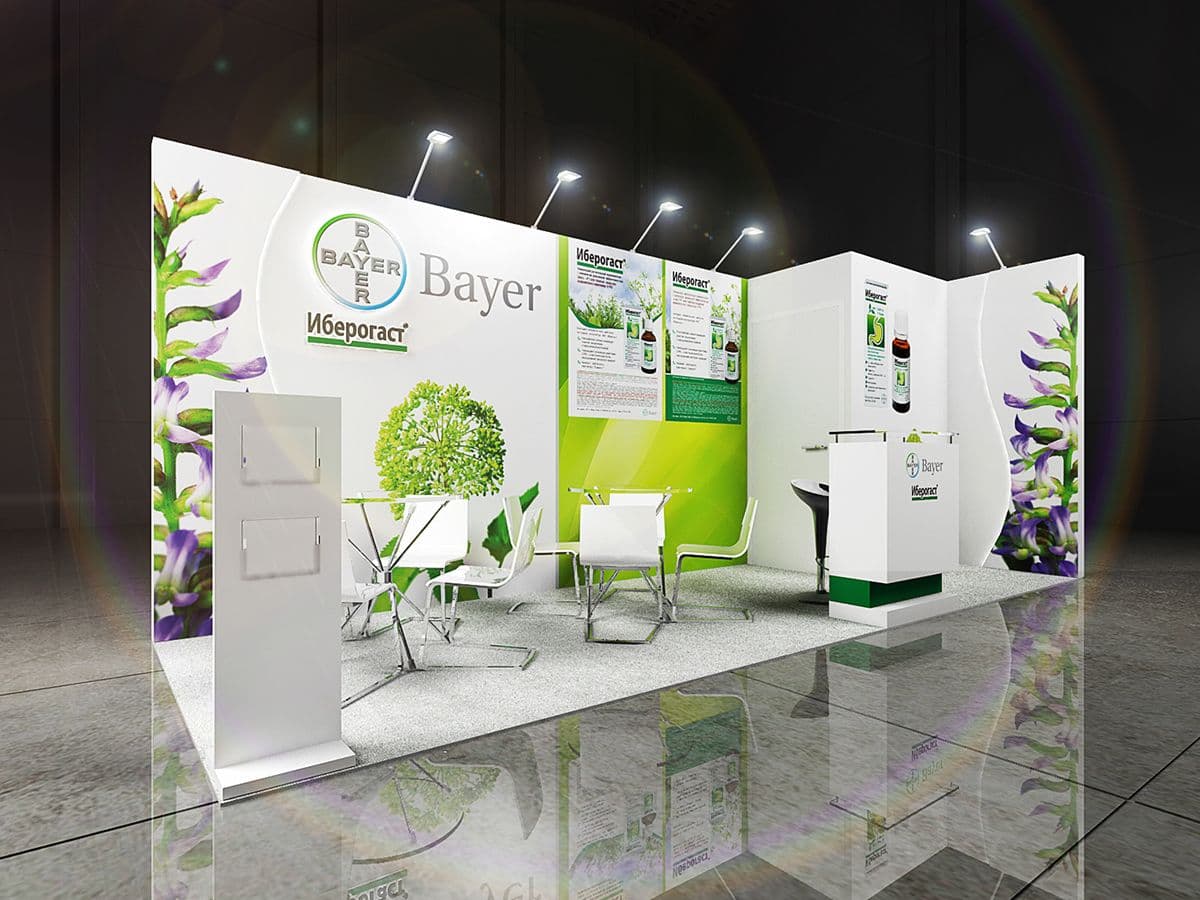 Booth Design Project 6