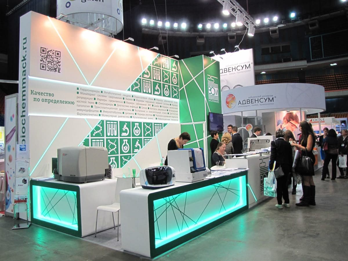 Booth Design Project 8